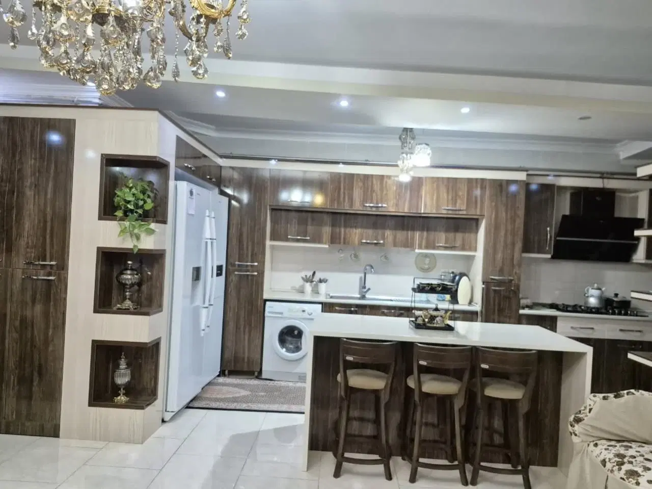 فروش آپارتمان دو واحدی لوکس در خ راهنمائی