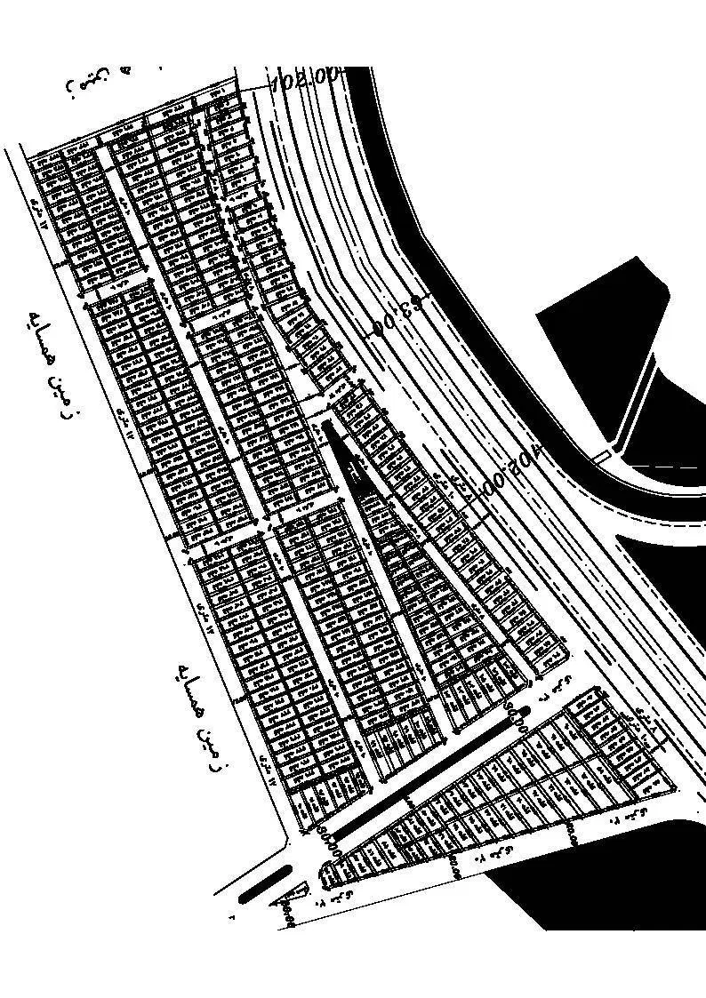 دو قطعه زمین روبروی ترمینال جدید