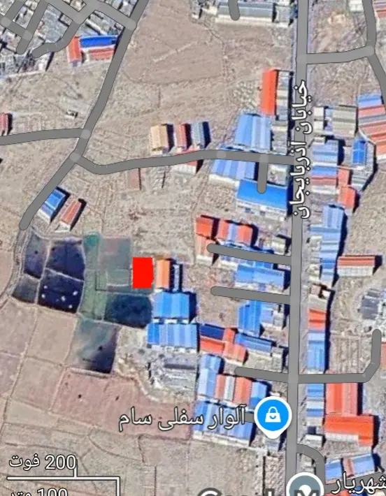 زمین کارگاهی الوار سفلی