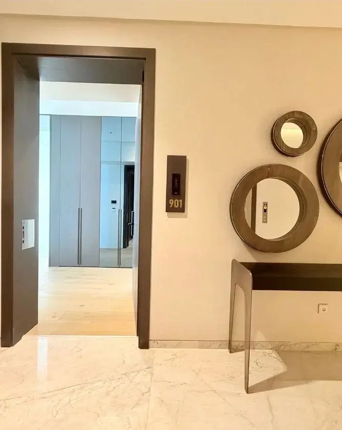 ۱۴۰ متر دو خواب_متریال خارجی_دریاچه چیتگر