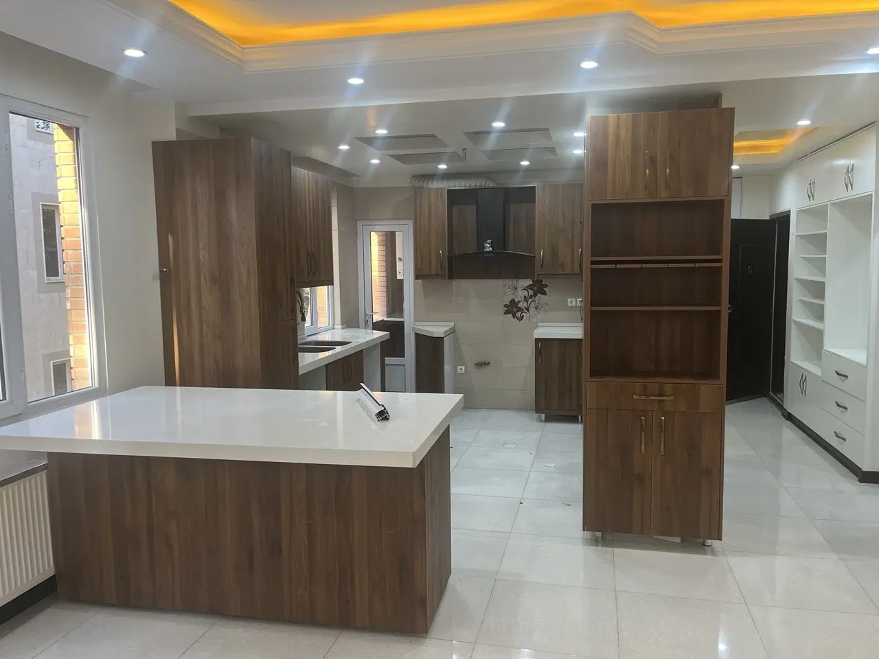 آپارتمان ۱۱۴ متر ،فول امکانات ،لوکیشن هزاردستگاه