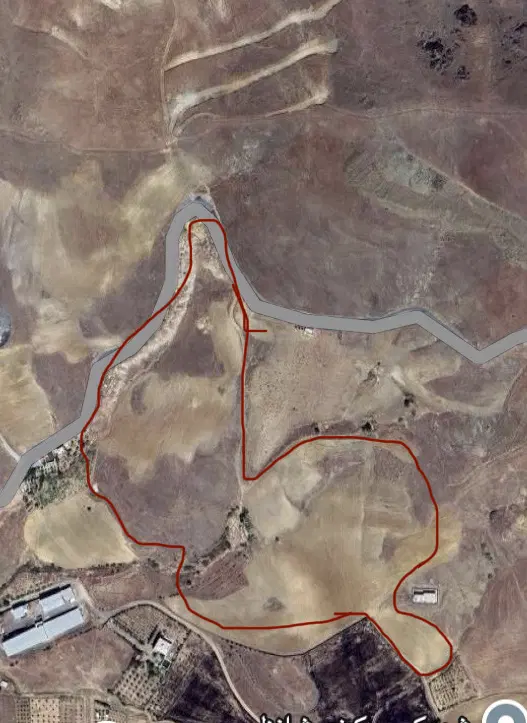 زمین برازان