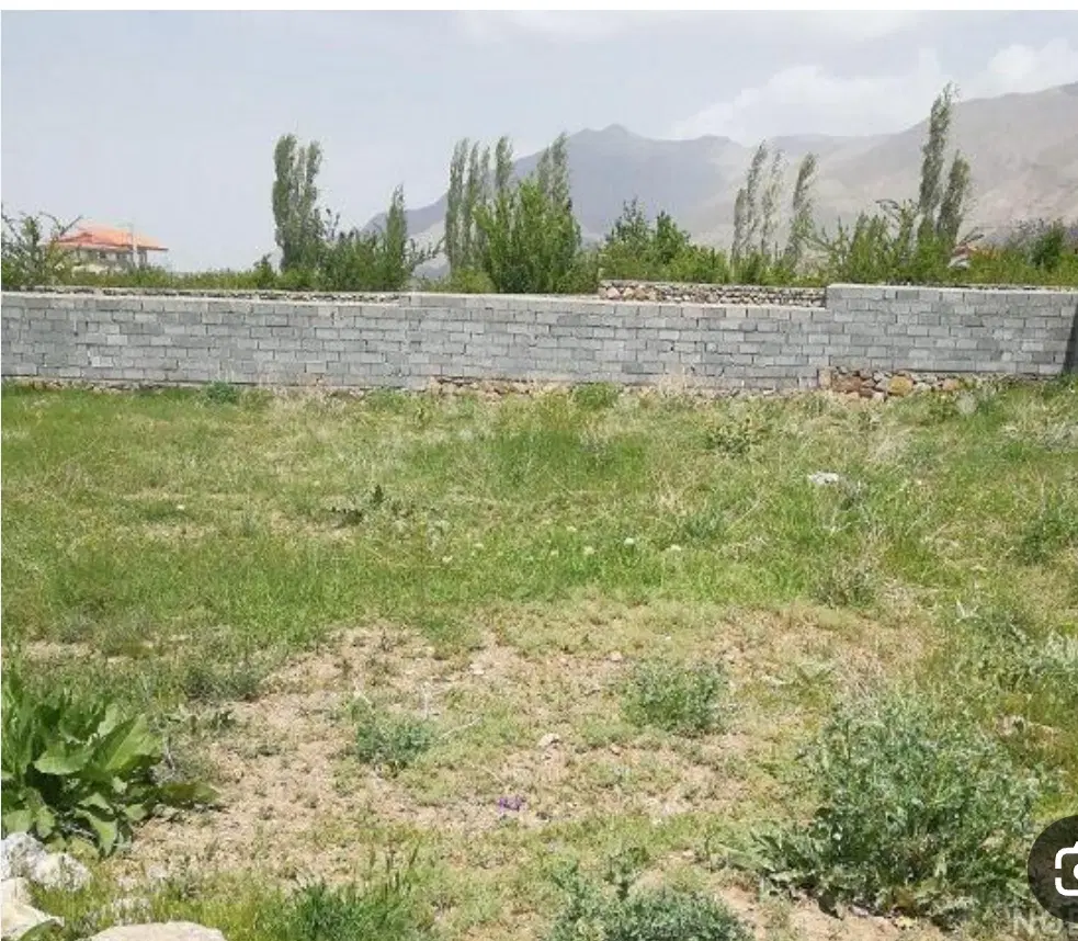زمین مسکونی گلباف