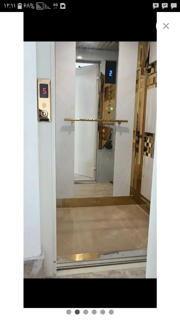 علیمردانی ۹ اپارتمان ۲ خواب صفر