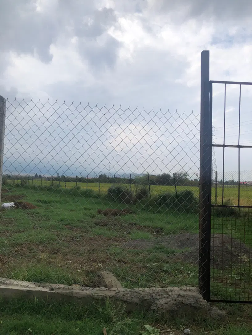 زمین عالی برای باغچه