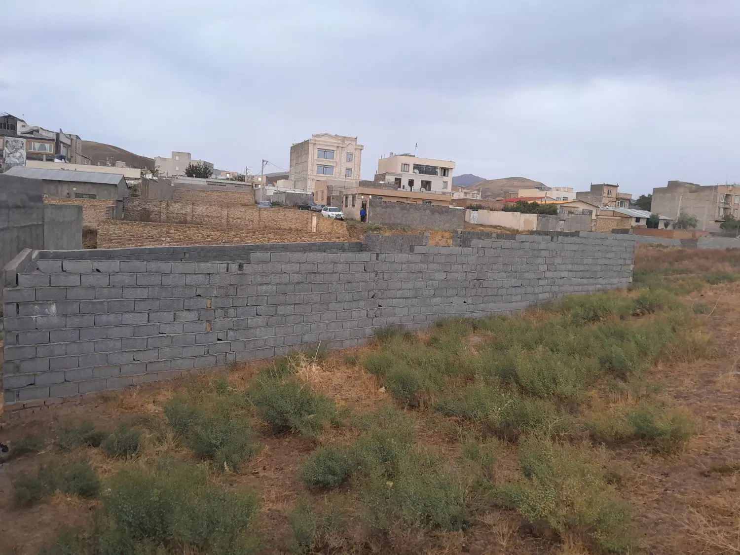زمین در شهرک نجم آباد