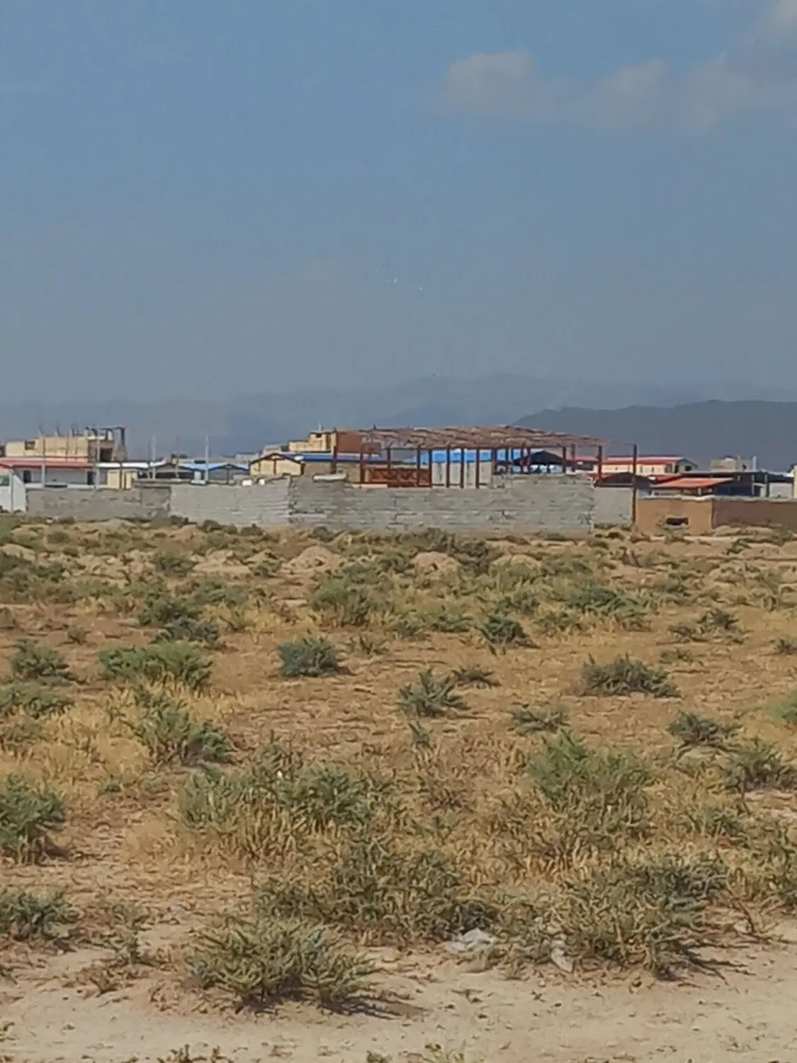 زمینی برای ساخت کارگاه وسوله
