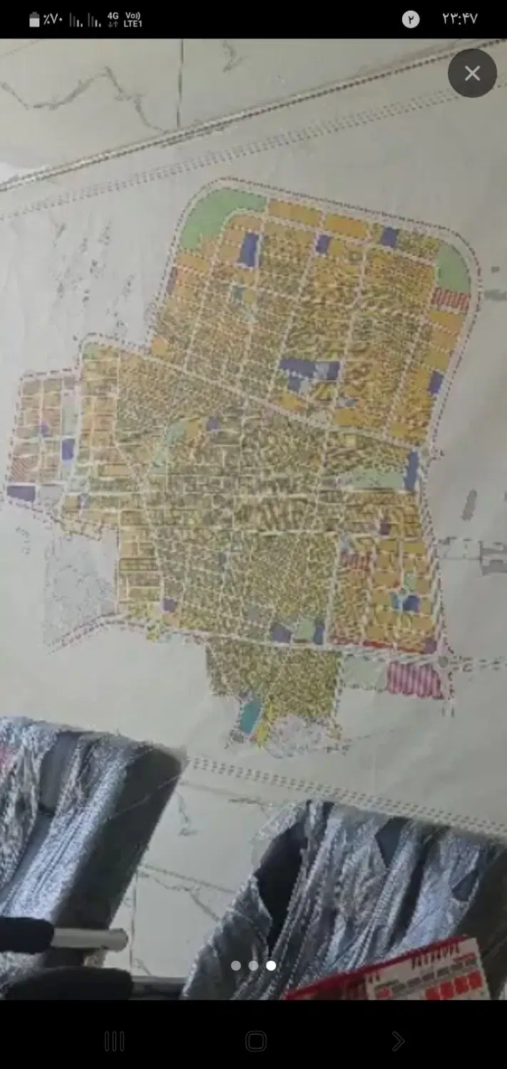 زمین فروشی خیابان۱۸ متری حاجی آباد