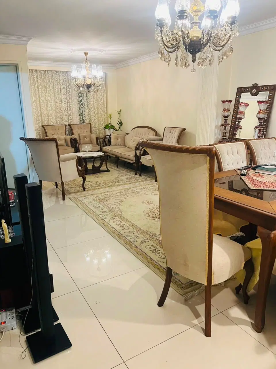 ۷۵متربرآغمیونی نارمک جنوبی_پارکینگ انباری رهن کامل