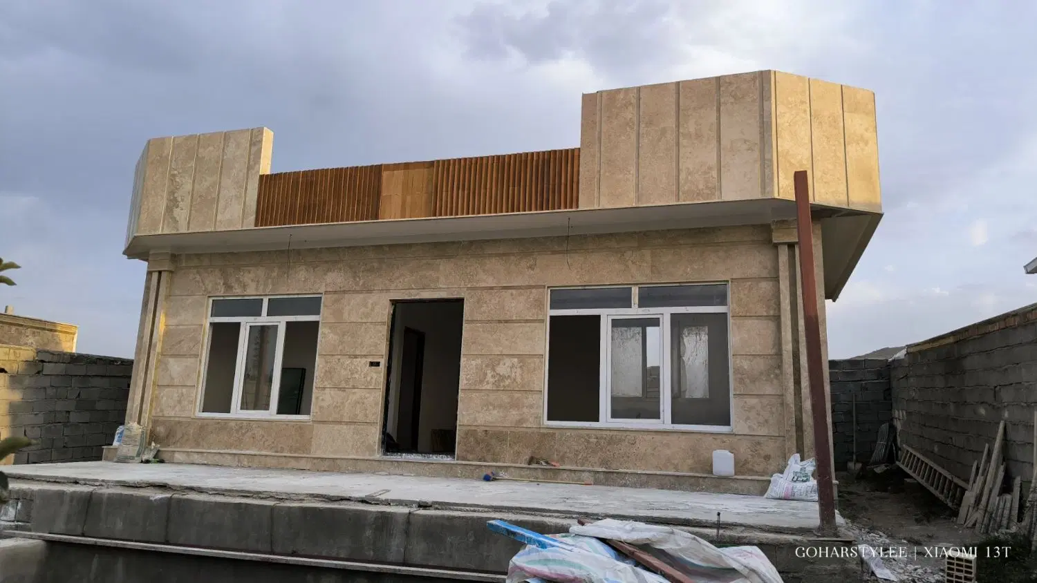 باغ ویلا در روستای مزرعه