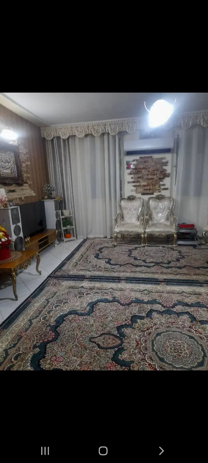 چهارطبقه هرطبقه یک واحد۶۲مترری