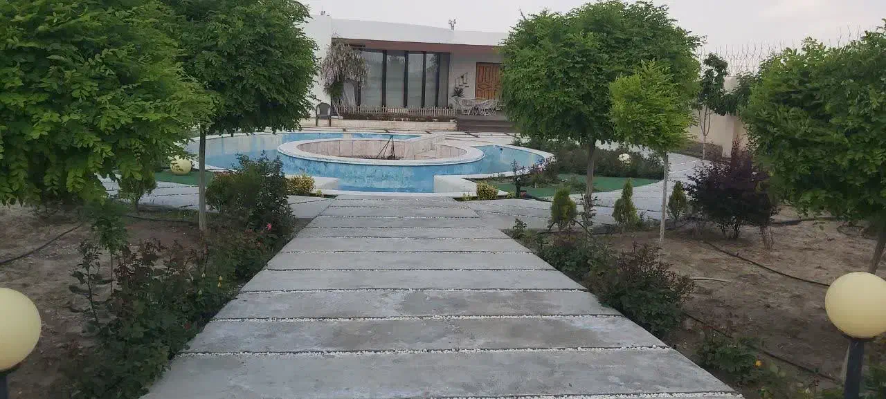 باغ ویلا جاده کاهو
