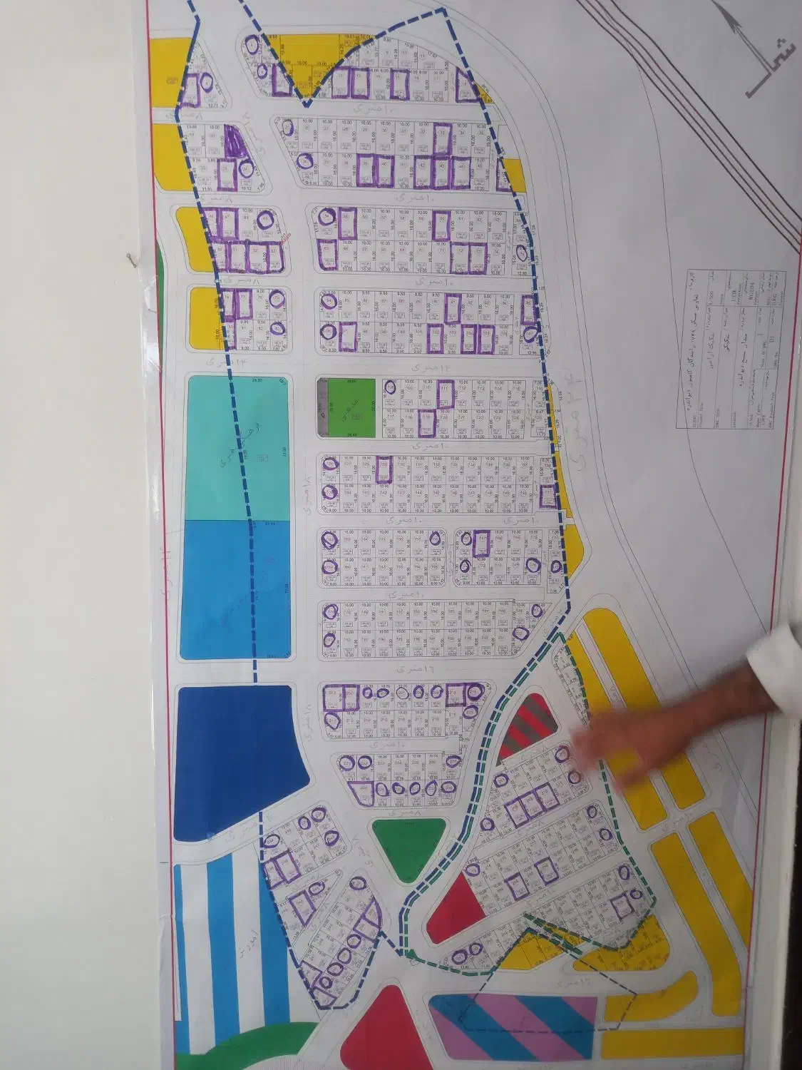 دیواندره فروش زمین شهرک کامیونداران