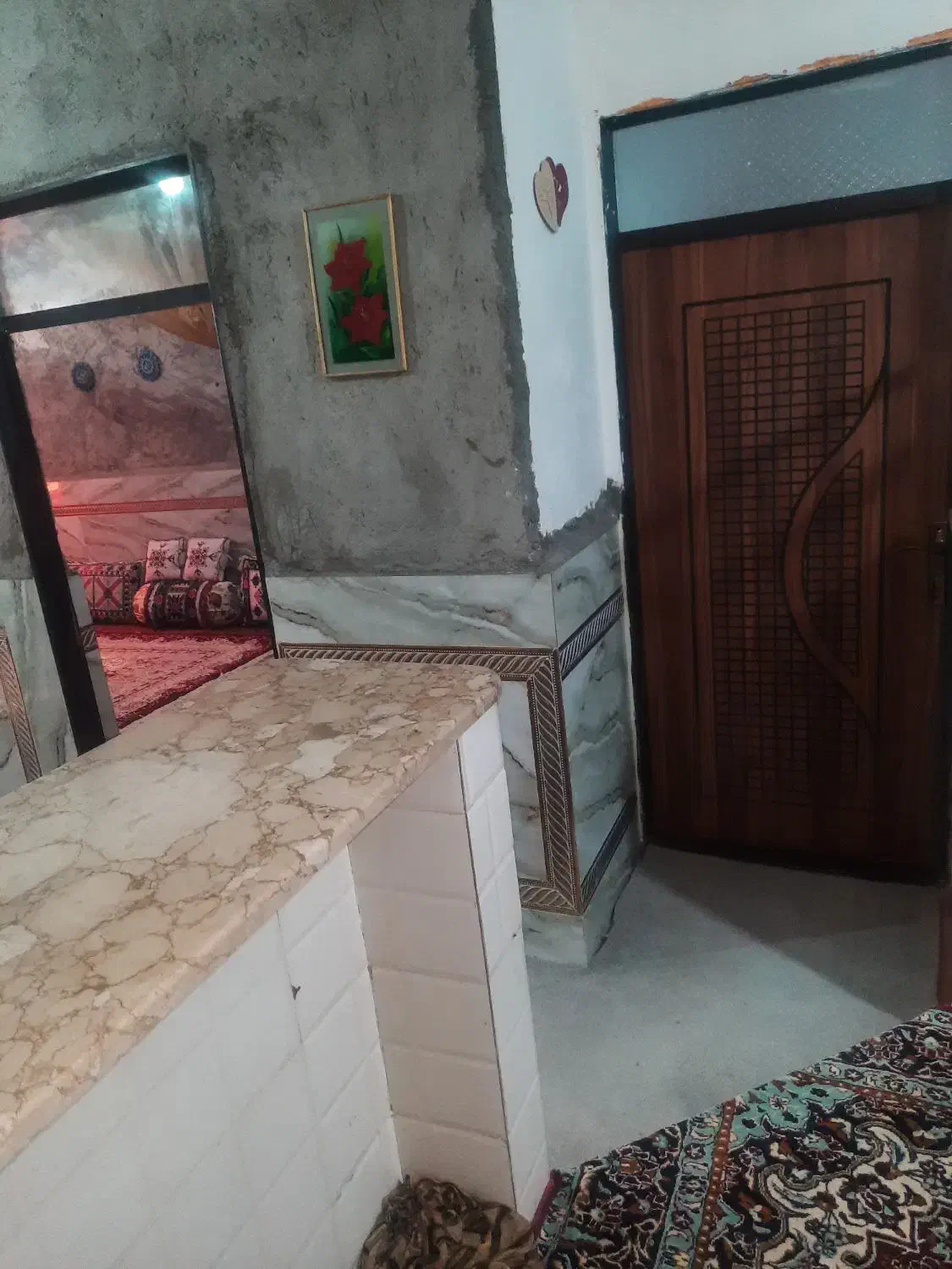 امامت۱۵شناژبندی ویلایی یک خوابه وپذیرایی جدا۲۵۰۰
