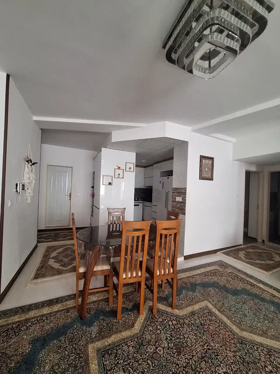 رهن اپارتمان  دو خواب ۱۲۰ متری