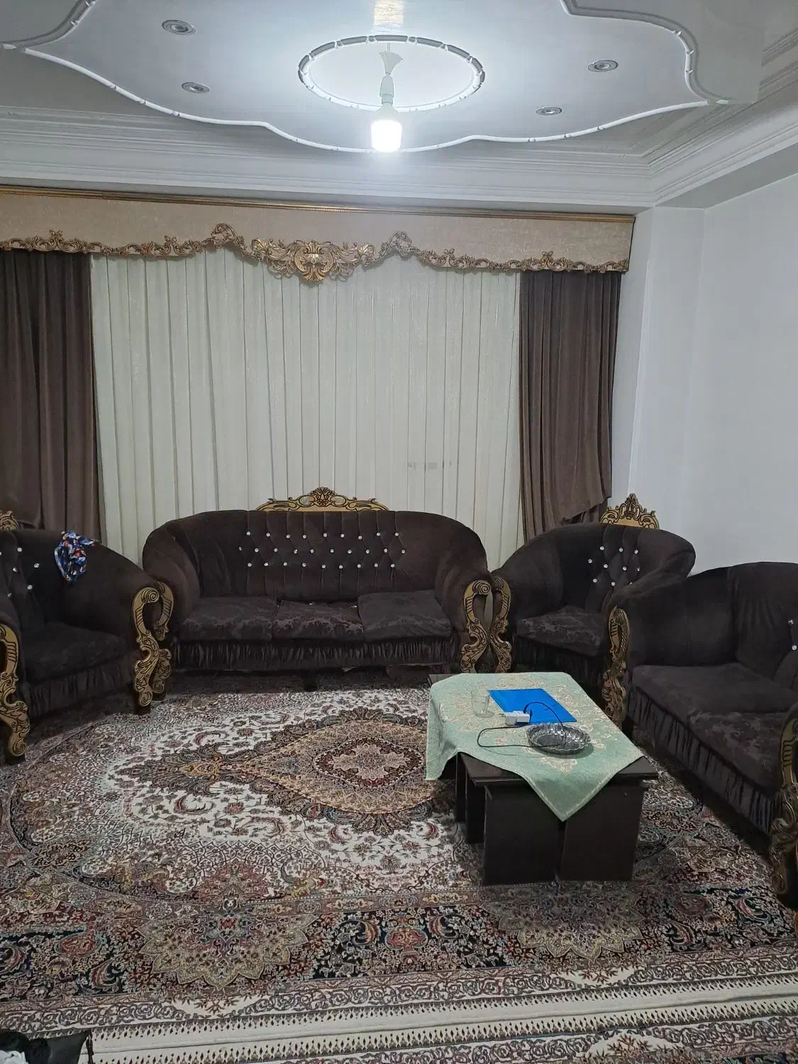 فروش آپارتمان طبقه اول تک واحد