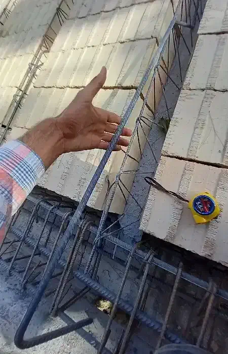 فروش دو اسکلت سقف زده