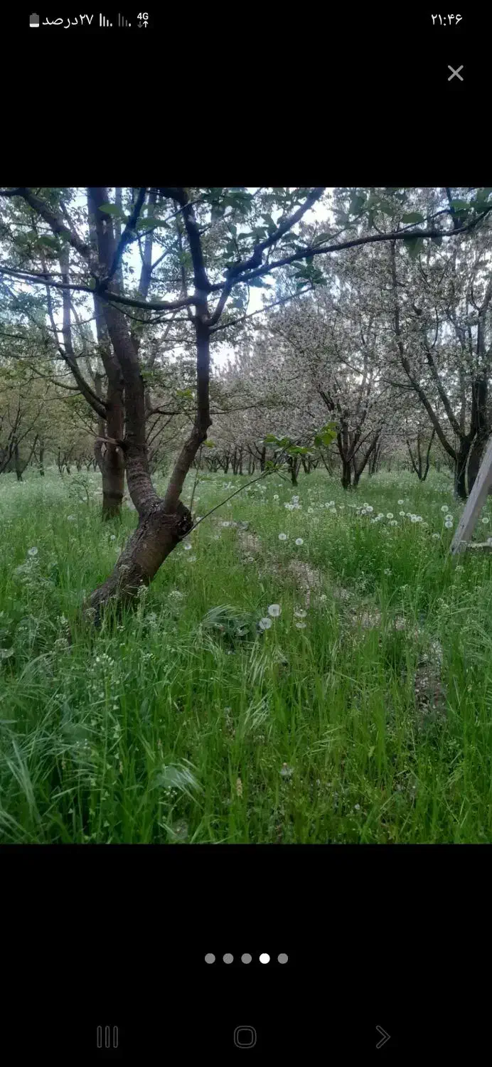 زمین در خوی روستای گوهران میباشد