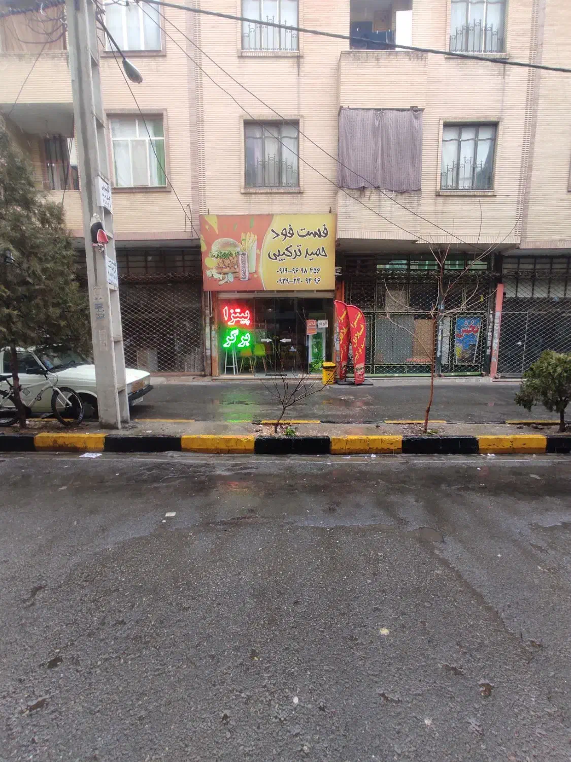 مغازه ۲۶متر بلوار مارلیک