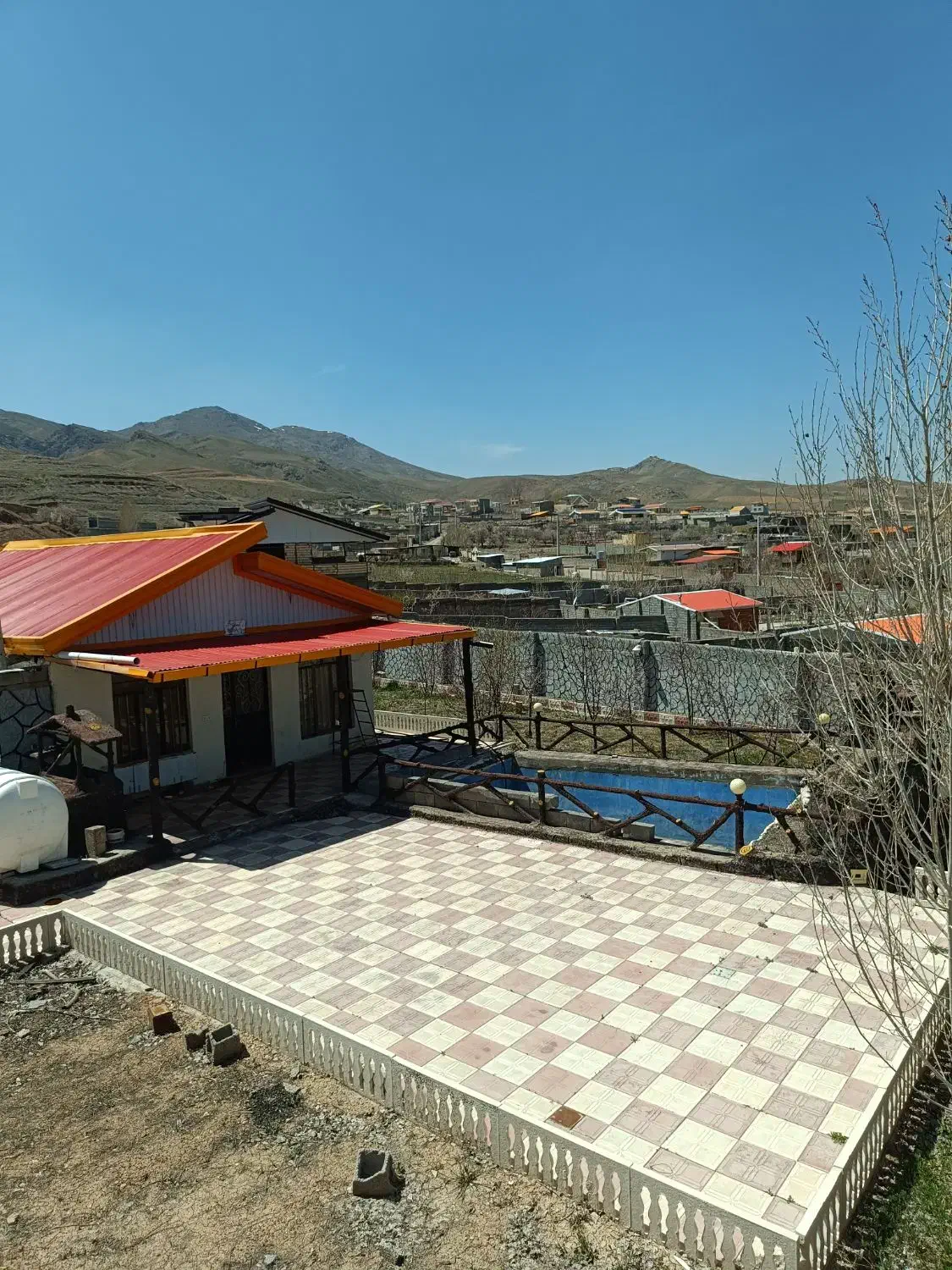 ویلای آماده تکمیل (زین آباد)