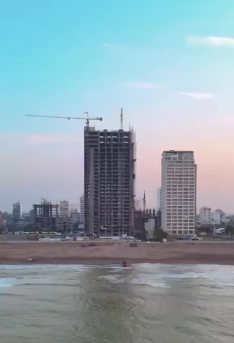برج پلاک یک دریا_۸۰۰۰ متر مشاعات هتلینگ