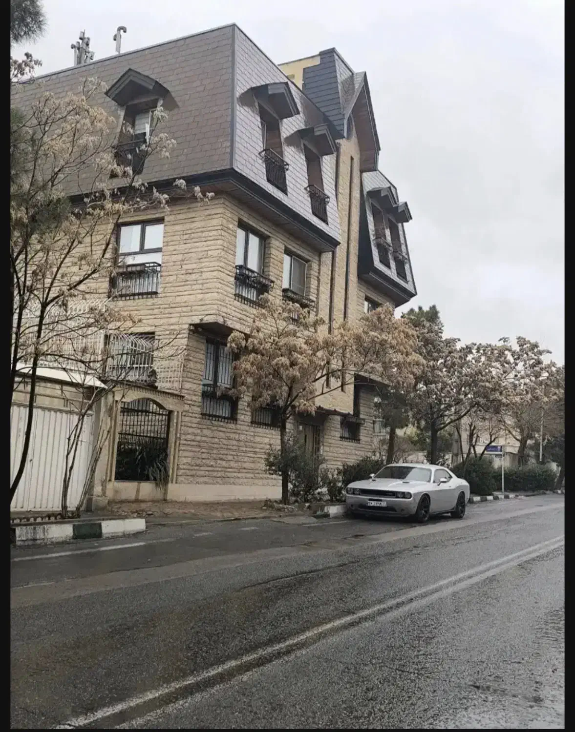 زمین محصور ۲ نبش خیابان ۱۴ قصب