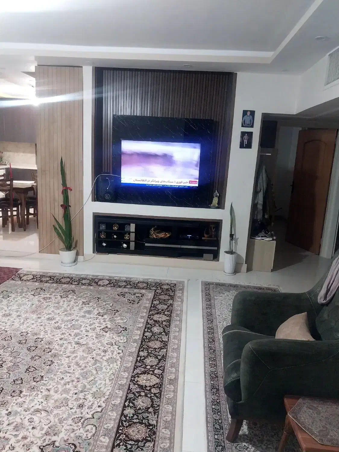 آپارتمان ۳ خواب شیک و تمیز