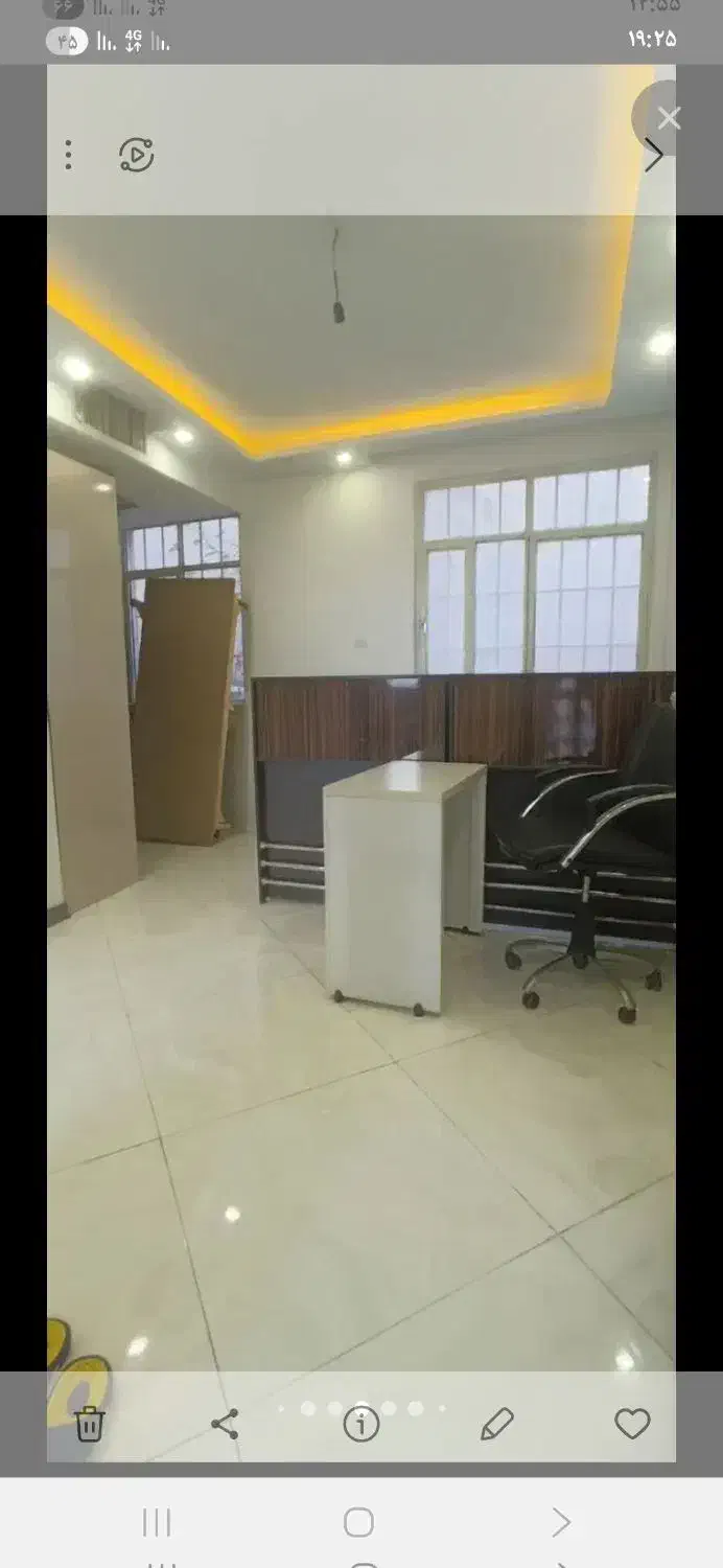 ۴۰ متر دفتر کار  طبقه همکف _کلیم کاشانی