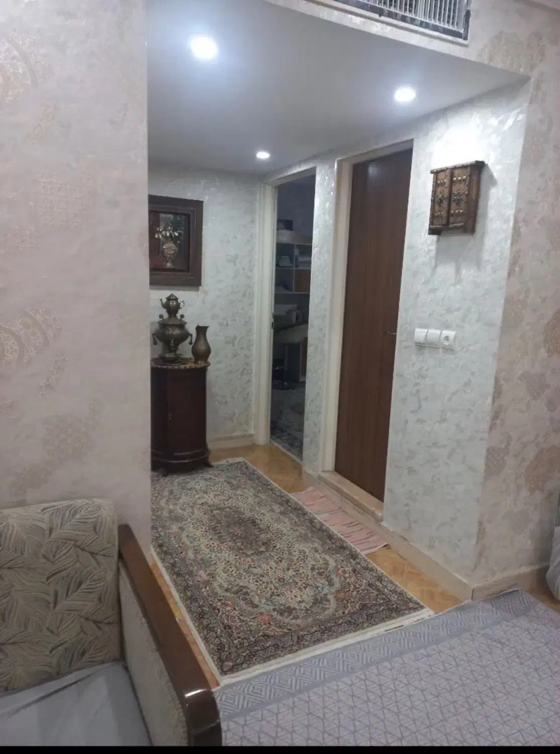 فروش آپارتمان 117 متری.دو خواب.تک واحدی