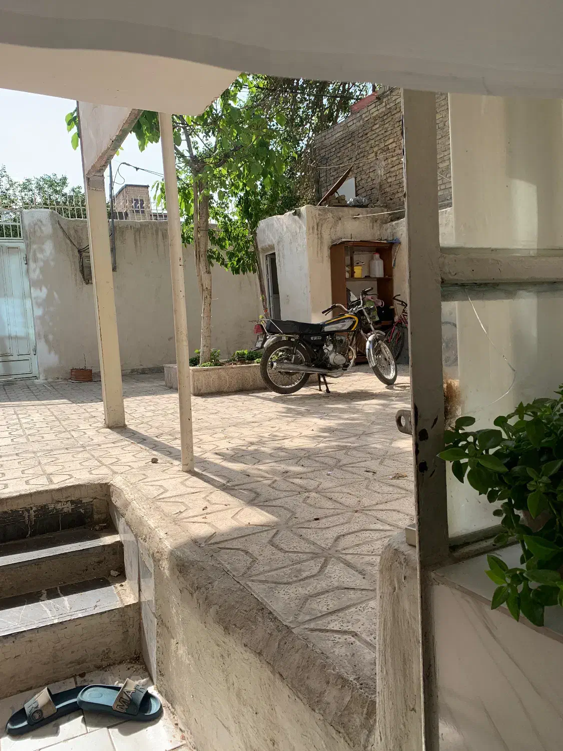 خونه نقلی تمیز
