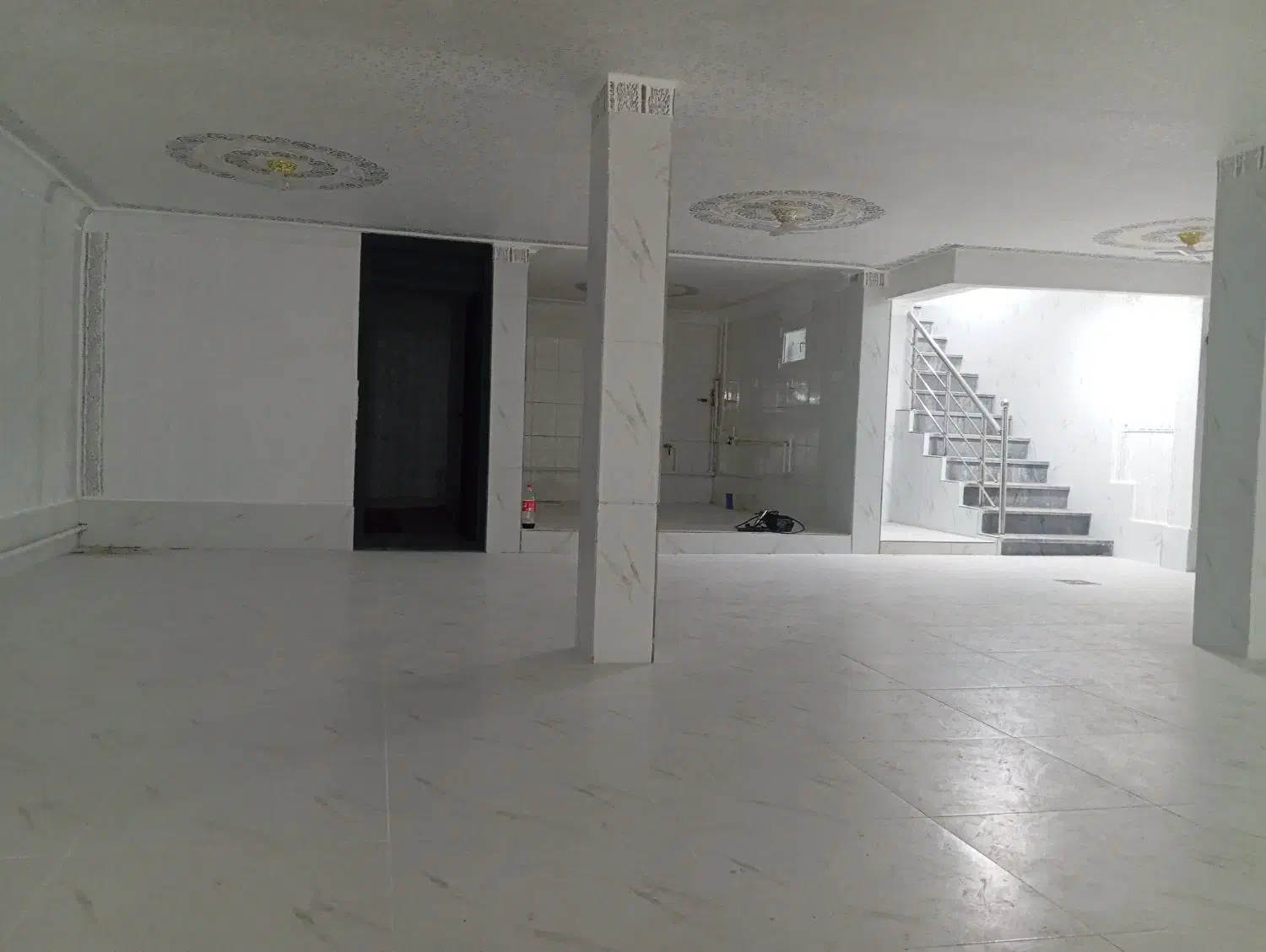 اجاره یک باب زیر زمین تجاری به متراژ ۱۶۰ متر
