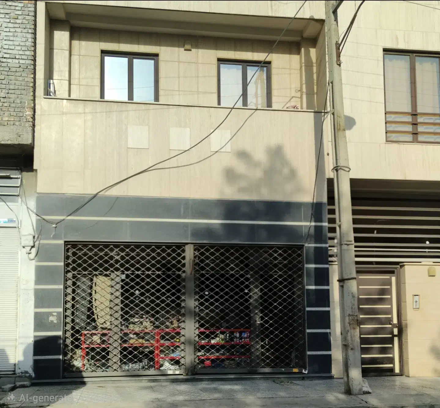 تجاری 42متر حافظ