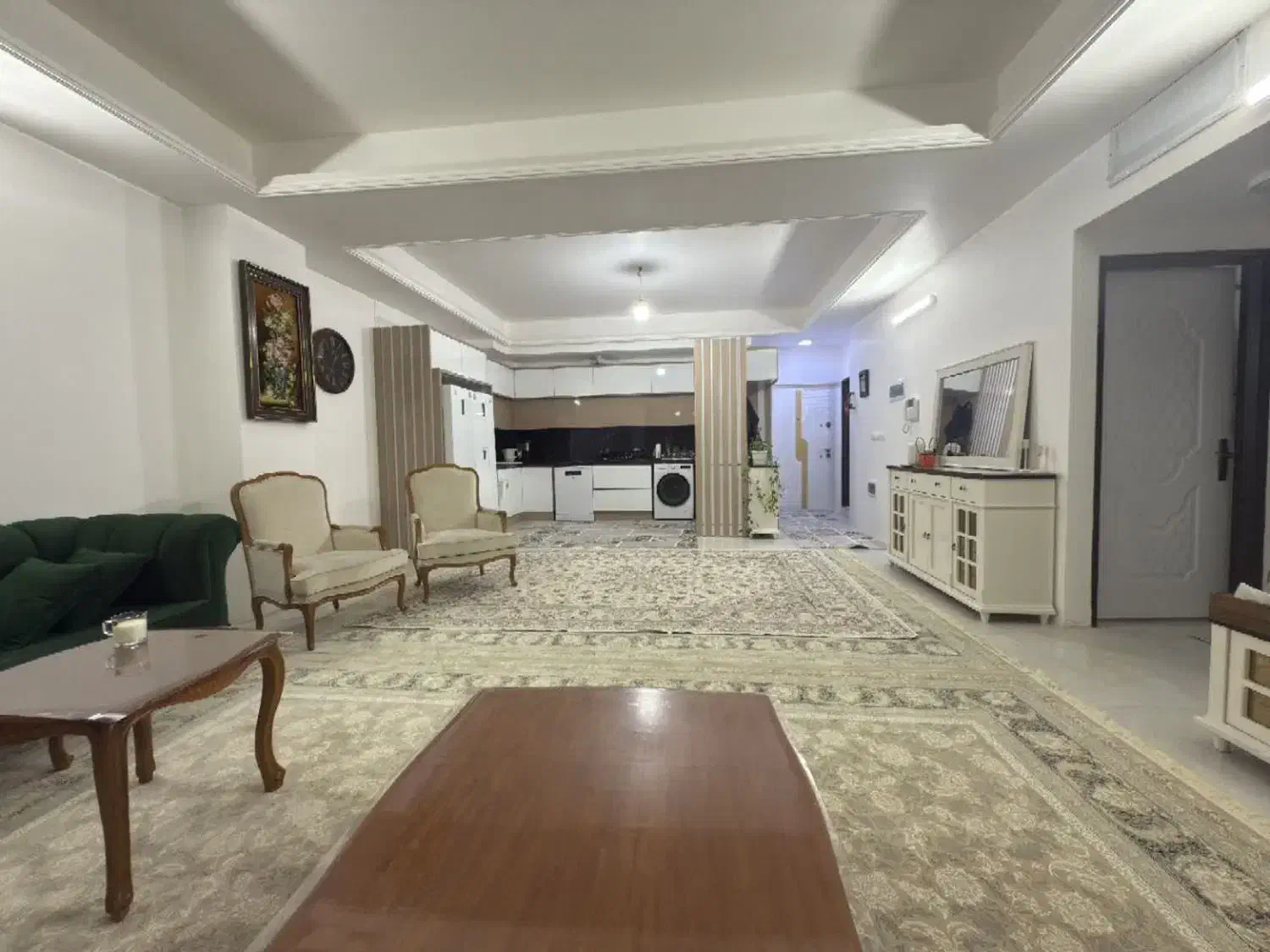 اجاره اپارتمان ۱۰۵ متری نوساز