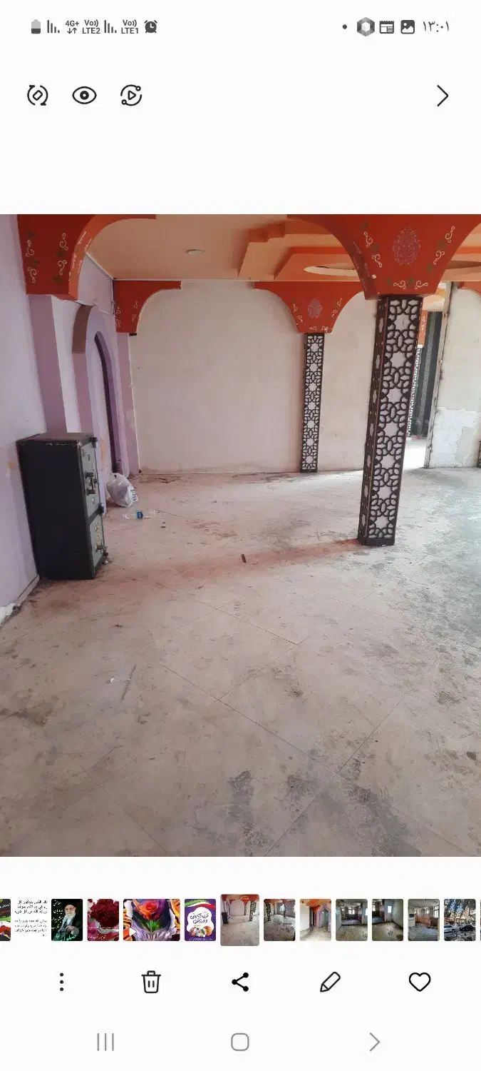 فروش فلت ۱۱۵ متری پلاک یک بالای همکف