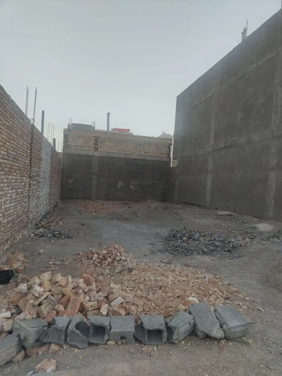 زمین162متر_جنوبی و فاز1_غدیرشهر