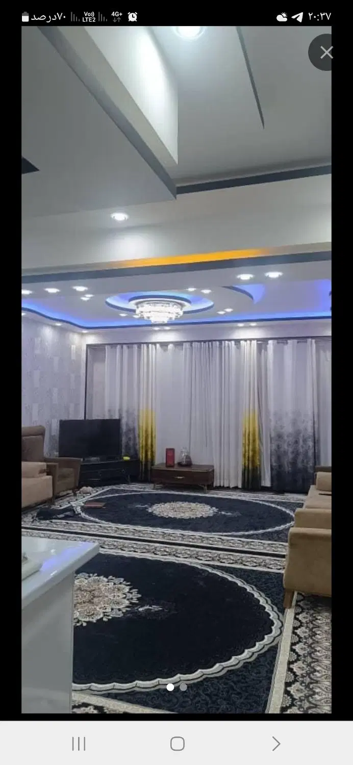 آپارتمان  سه خواب  مجتمع سامان