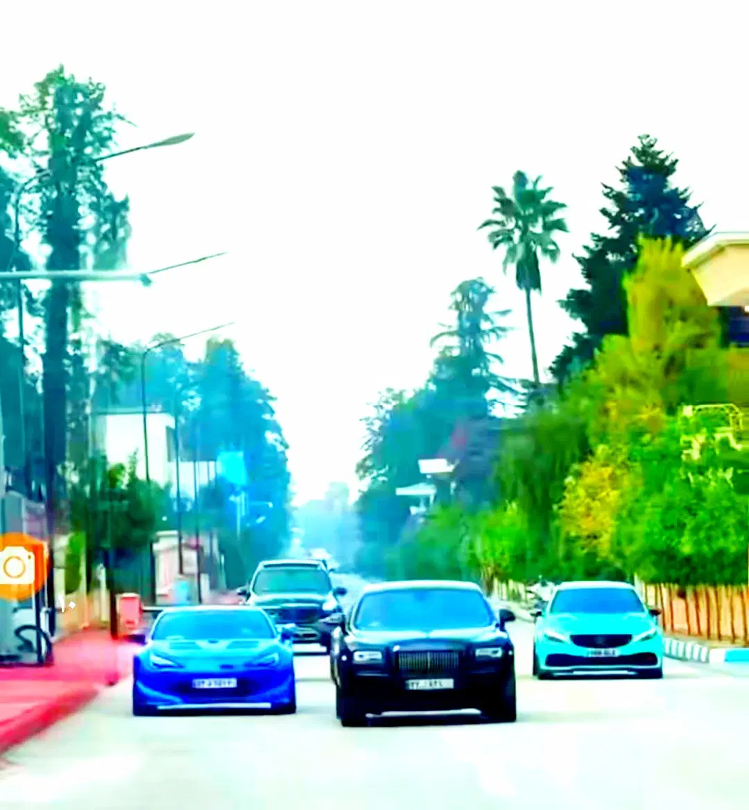 سلبریتی نشین Celebrity لوکسLuxury  کارا