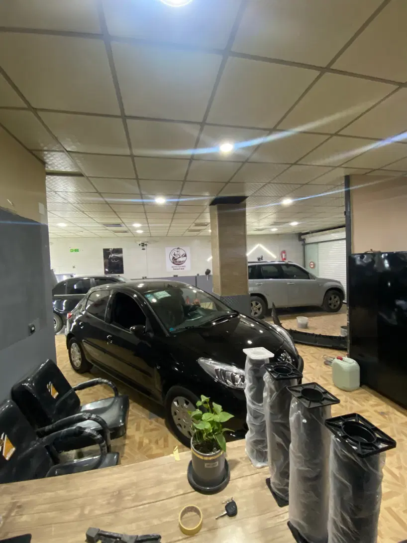 قسمتی از مجموعه خودرو به صافکار pdr