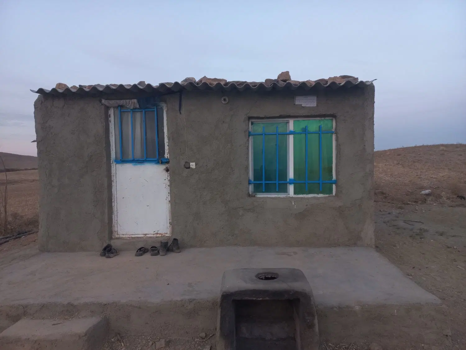 باغ انگور موندراپ ودرخت میوه