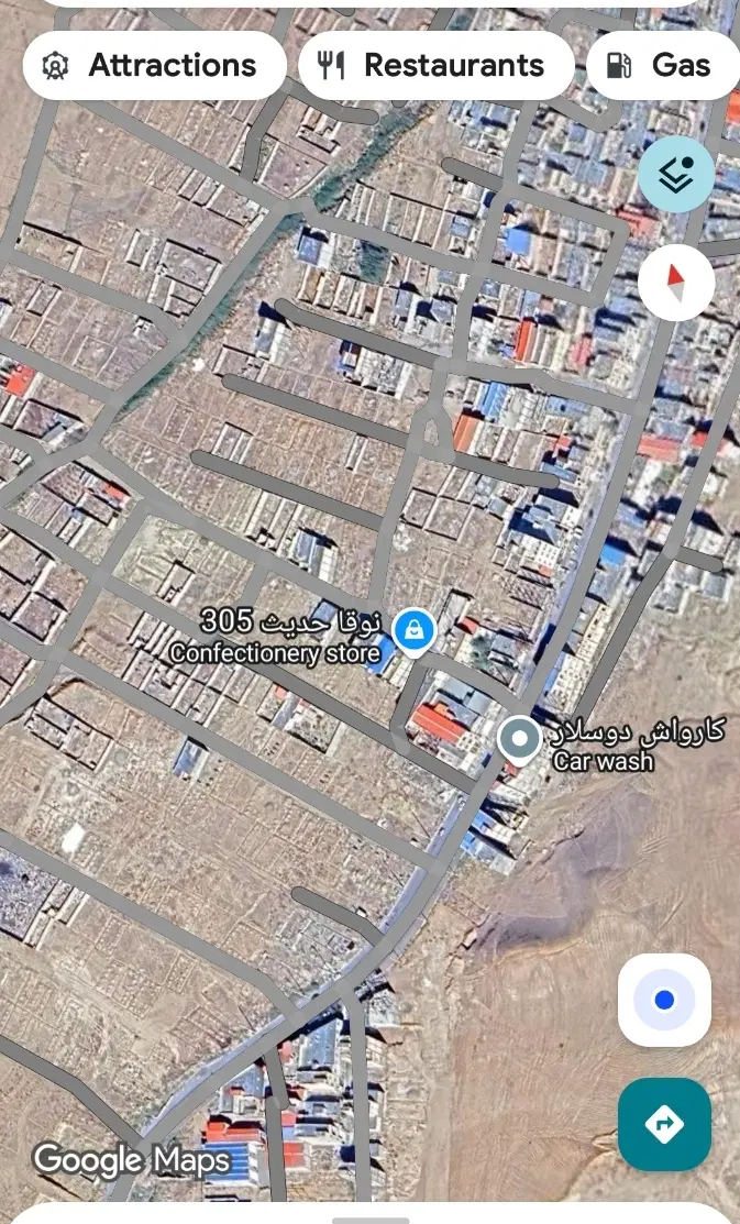 ۴۰۰ متر زمین سند دار