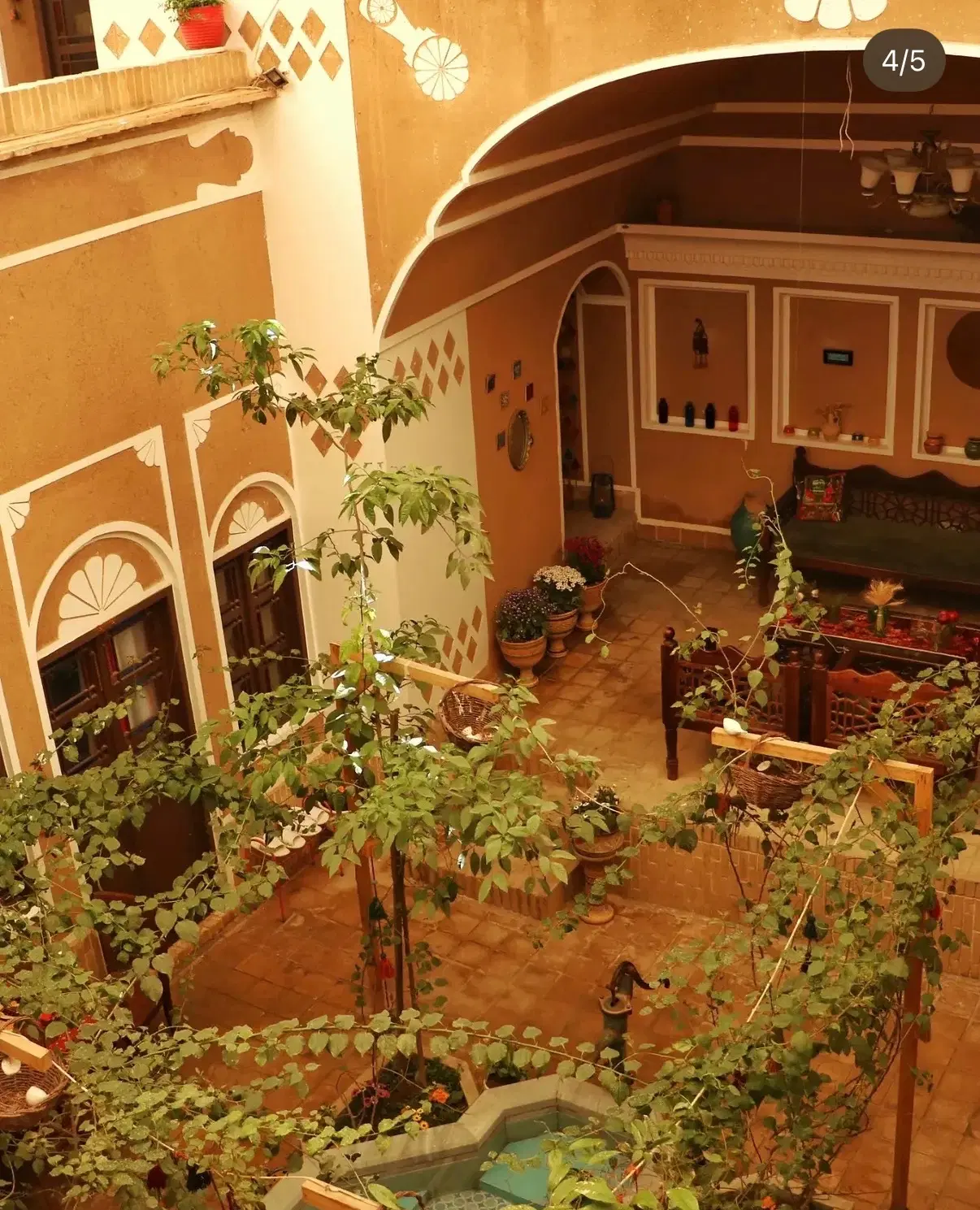 بومگردی سنتی در یزد