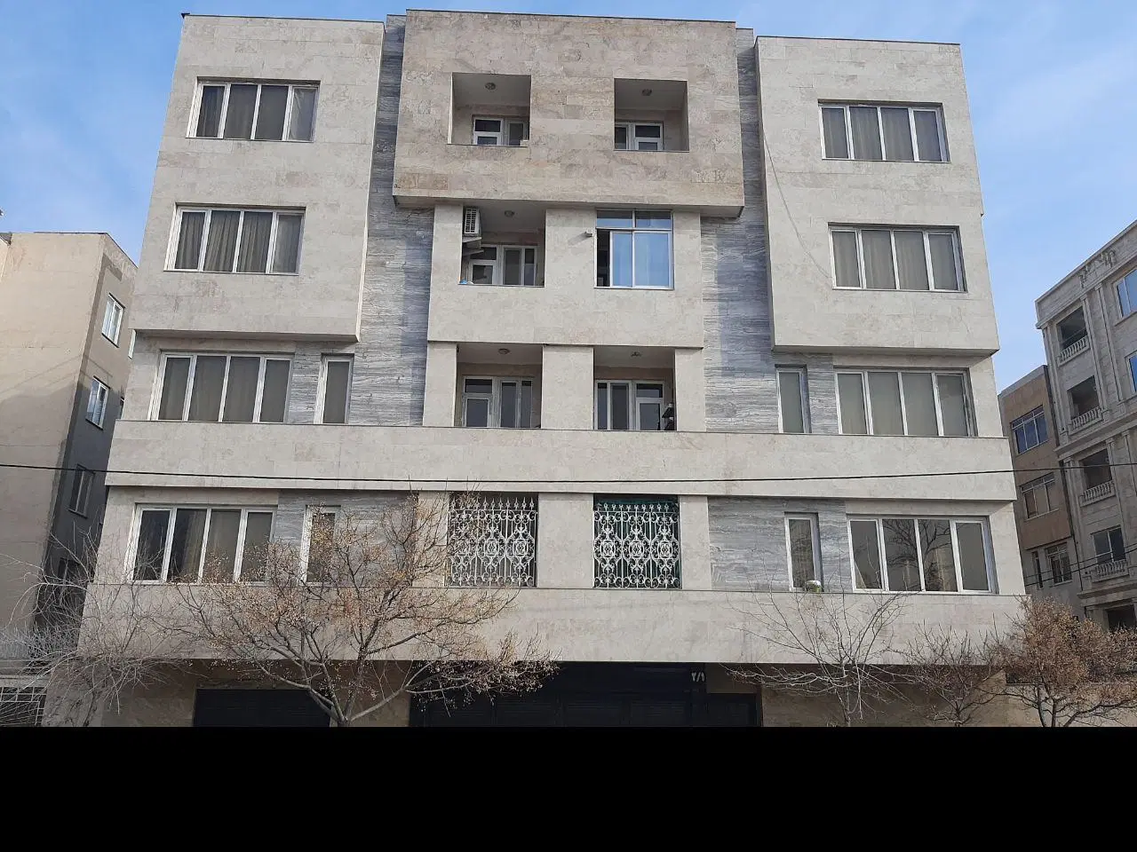 فروش آپارتمان ۱۰۵ متری سند آماده