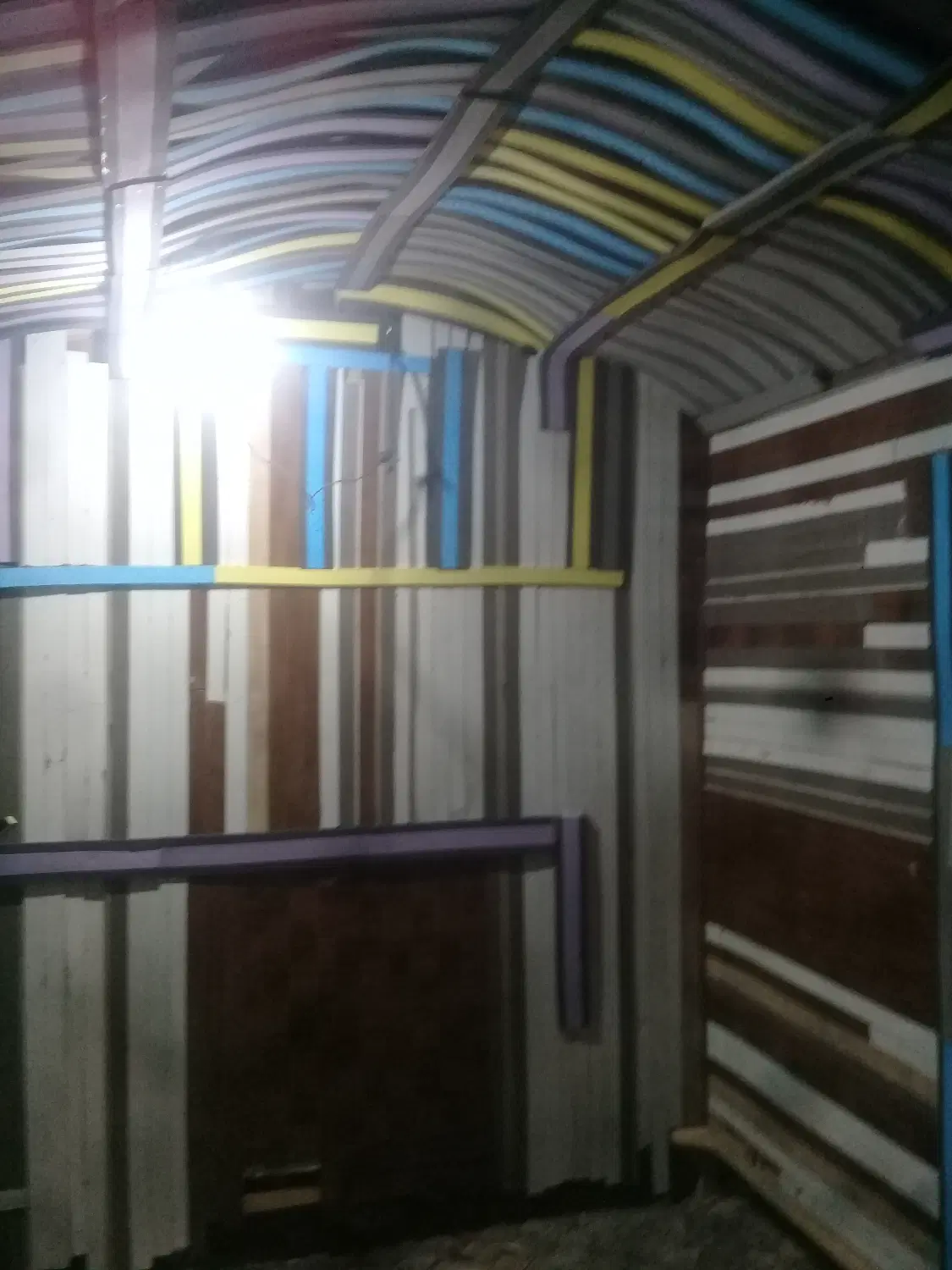 فروش ویژه الاچیق وخانه تمام چوب برا باغها سفرخانه