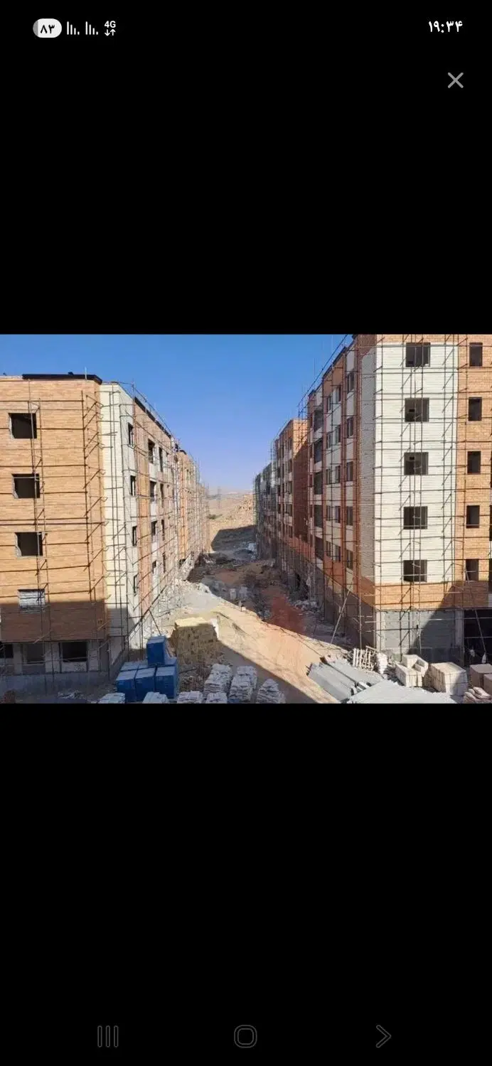 فروش واحد نوساز مسکن ملی شهرک فرهنگیان