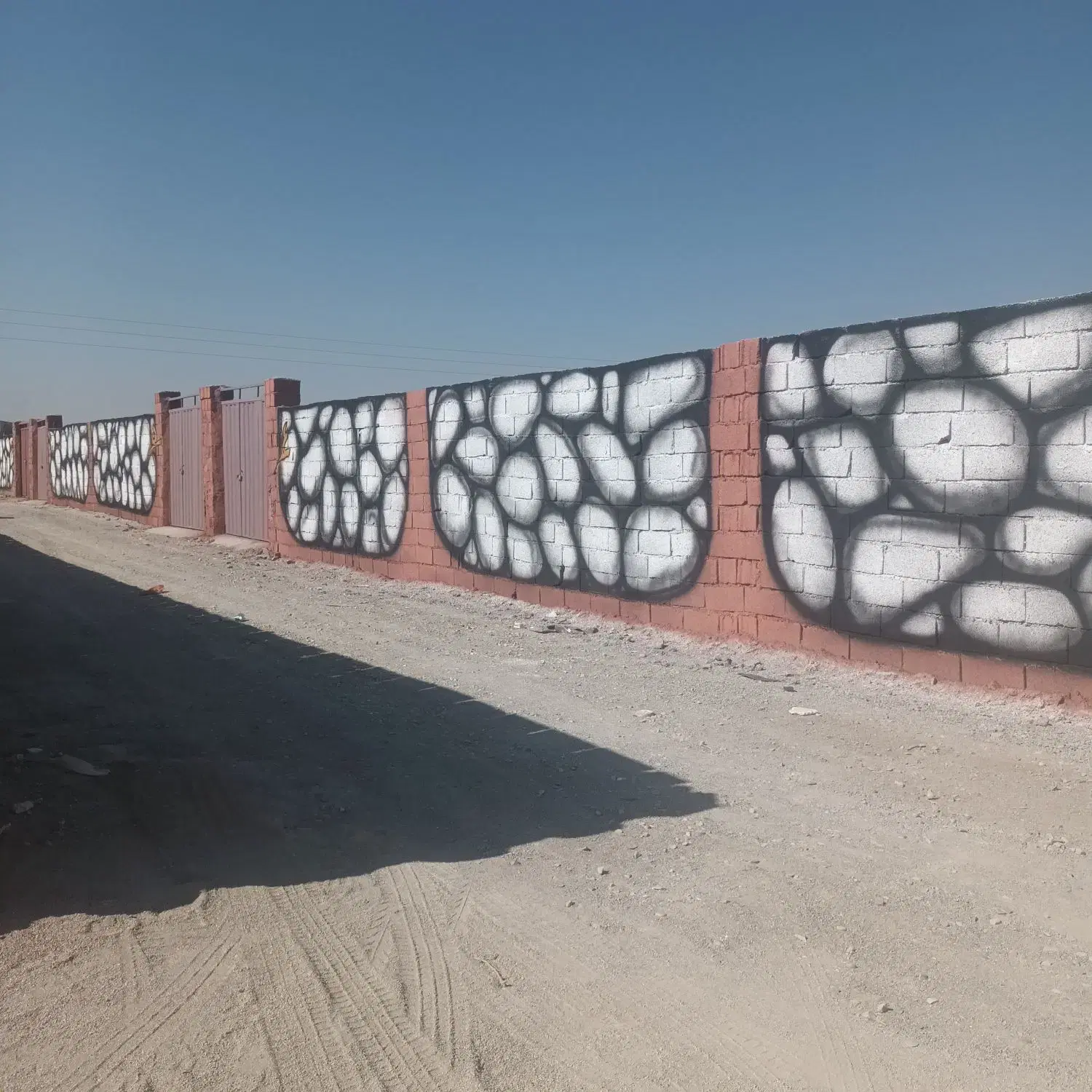 باغچه داخل مجموعه۲۰۰متری
