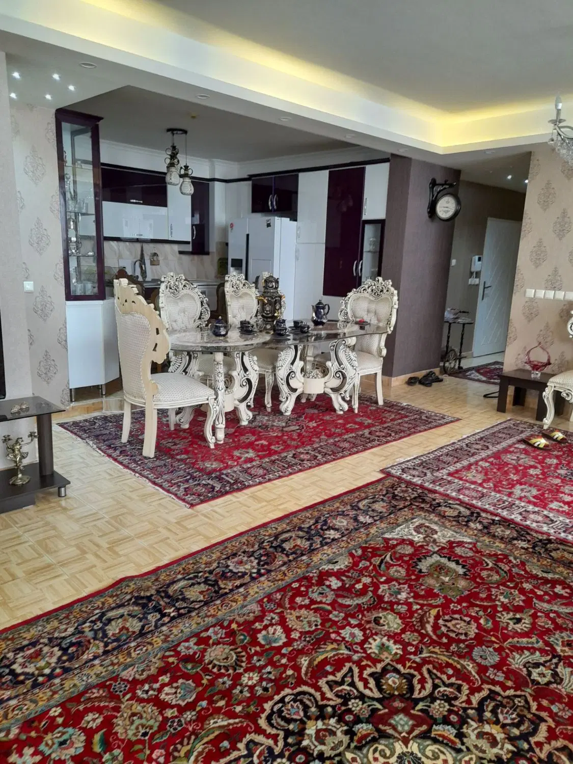 فروش واحد فرشته شمالی ۱۱۰ متر دو خوابه جنوبی