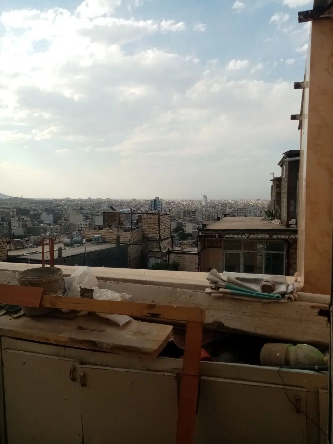 90 متر زیر بنا جنوبی