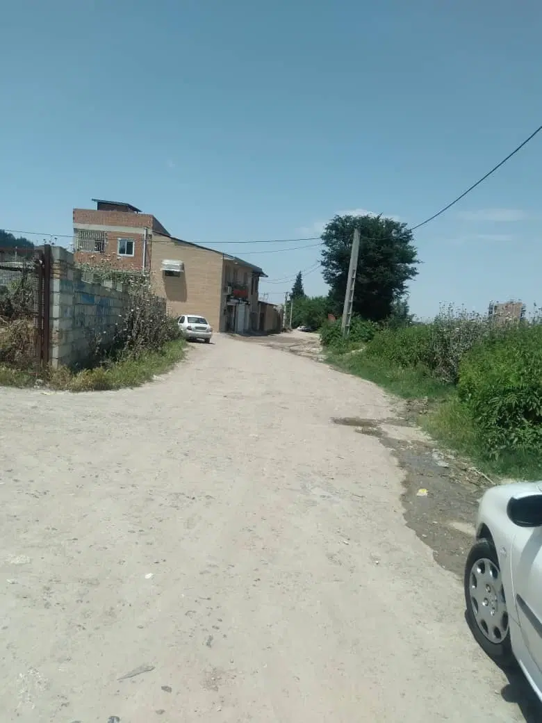 زمین مسکونی شهرک بنفشه اوزینه