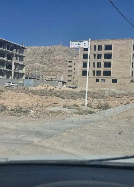 زمین آپارتمانی 600 متری علوم پزشکی