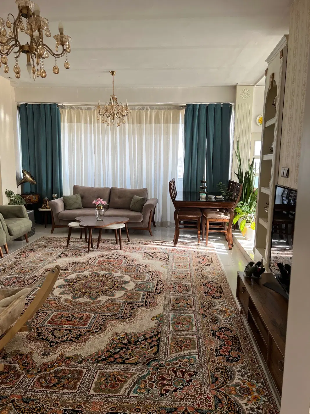 ۸۵ متر بازسازی مناسب جهیزیه